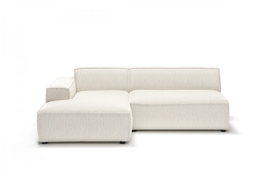 Model MODULARIS NB (niski bok) - Modularis NB longchair lewy + sofa 2 osobowa